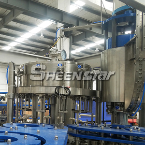 March <span class=keywords><strong>Expo</strong></span> 3000bph Petite ligne de machine de remplissage de boissons gazeuses gazeuses - Product Image 2