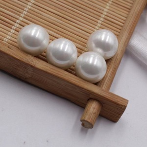 Groothandel Handgemaakte Diy Losse Kraal Ketting Oorbel Accessoires Half Gat Schelp Parel - Product Image 2