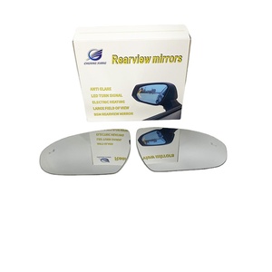 Espejo lateral para coche, espejo retrovisor para coche, suministro de fábrica, vidrio automático calentado BSM/BSD para <span class=keywords><strong>HYUNDAI</strong></span> <span class=keywords><strong>Tucson</strong></span> - Product Image 1