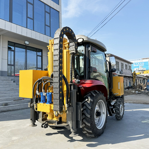 Machine de forage de puits à faible entretien avec cabine, fonctionnement simple, équipement de forage de puits d'eau pour les régions en développement - Product Image 5