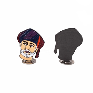 Oman cờ màu ngón tay cái cử chỉ tay hình dạng <span class=keywords><strong>pin</strong></span> Trâm từ cho sultanate của oman 55 Phục Hưng Quốc Khánh 2025 - Product Image 3