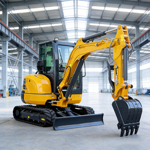 Livraison Gratuite - Nouvelle Mini-Excavatrice sur Chenilles 4 <span class=keywords><strong>Tonnes</strong></span>, Mini-Excavatrice Compacte 1 Tonne, 2 <span class=keywords><strong>Tonnes</strong></span>, 3.<span class=keywords><strong>5</strong></span> <span class=keywords><strong>Tonnes</strong></span> à Vendre - Product Image 1