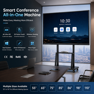Pizarra Digital Interactiva 4K, Pizarra Inteligente para Presentaciones y Colaboración en el Aula - Product Image 1