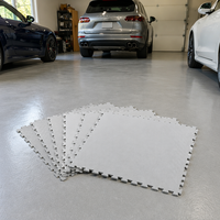 Revêtement de sol industriel en PVC, logo personnalisé, résistant à l'usure, antidérapant, résistant à la décoloration, dalles de sol en PVC pour atelier
