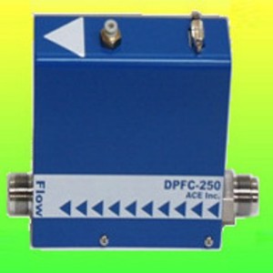 Controlador de Flujo de Hidrógeno ACE Inc. APFC-250, Medidor de Gas Ultracompacto de Aleación de Aluminio - Product Image 2