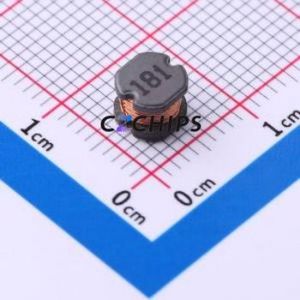 Inducteur de puissance XRCD54-181K SMD, 4,5x5,2 mm (Inductance : 180 µH) (Précision : 10 % Courant nominal : 380 mA) - Product Image 1