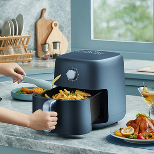 Nouvelle cuisine bon marché 12 en 1 4.2L Friteuse à air antiadhésive à bouton unique - Product Image 4