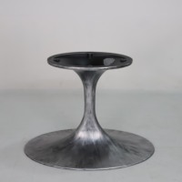 Pieds de table ovales modernes en marbre, base ovale en aluminium, base en métal, base en fer, base de table en fibre de verre, base de table à manger en forme de tulipe