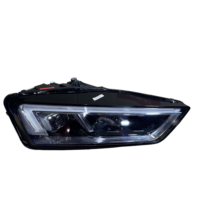 Phares de voiture compatibles avec Audi R8 Spyder 2017-2024, installation facile, lentille LED laser de haute qualité, couleur lumière bleue, tension 12V