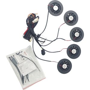 Modèle de <span class=keywords><strong>voiture</strong></span> général Fabrication en usine DC 12v Power Auto Cushion 5 Fans Ventilation Cooling System - Product Image 1