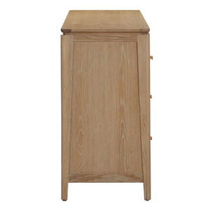 Commode en bois ELYSIUM Collection, 7 tiroirs, pour chambre à coucher, nouveau design, best-seller, meubles en bois pour la maison - Product Image 6