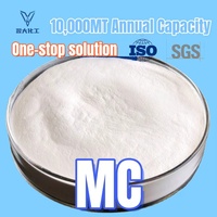 Méthylcellulose non ionique de qualité industrielle, éther de cellulose MC, pureté 99%, marque YIDA, 25 kg/sac