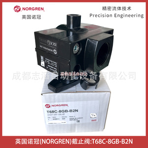 Válvula de Cierre Norgren T68C-8GB-B2N 1/2 Pulgada FNPT x FNPT para Gas a Temperatura Normal, Uso General - Product Image 5
