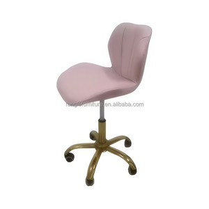 Silla <span class=keywords><strong>de</strong></span> Esteticista Rosa Dorada en Oferta, Muebles <span class=keywords><strong>de</strong></span> Salón <span class=keywords><strong>de</strong></span> Belleza, Silla <span class=keywords><strong>de</strong></span> Clínica Hidráulica Moderna y Lujosa con Respaldo para Salón <span class=keywords><strong>de</strong></span> Uñas - Product Image 5