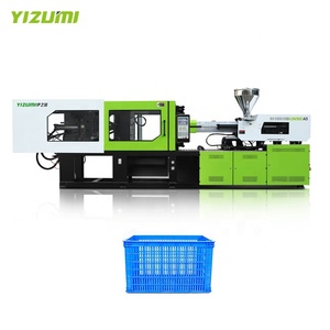 YIZUMI 560 Ton UN560A5 plastik meyve kutuları üretim makineleri dikey enjeksiyon kalıplama makinesi - Product Image 3