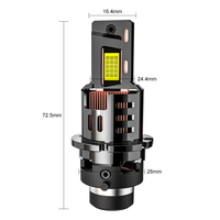 Kit de conversion HID vers LED Sunshiny D-Series 110W, puissance élevée, puces CSP, D1S D2S D3S D4S D8S, ampoules de phare LED super lumineuses 6000K