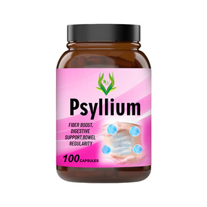 Best Selling Psyllium Capsules Encourages Healthy Weight Loss Naturally Nutritional Support for Metabolism Capsules - Product Image 1