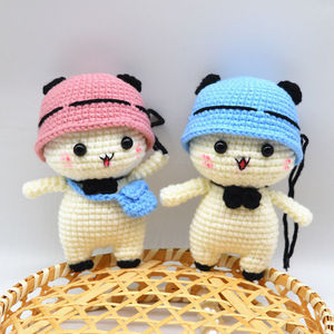<span class=keywords><strong>2022</strong></span> personalizzazione animali all'uncinetto peluche lavorato a mano crea il tuo design animali peluche all'uncinetto - Product Image 3