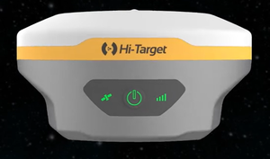 Récepteur GNSS de mesure laser de haute précision Hi Target TIlt Survey + double caméra GPS RTK V600L portée 15 km 1408 canaux IP68 - Product Image 4