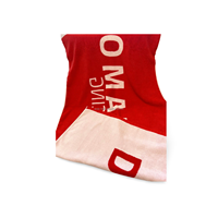 Double Sided Jacquard 100%cotton Custom Logo Woven Beach Luxury Bath Towels