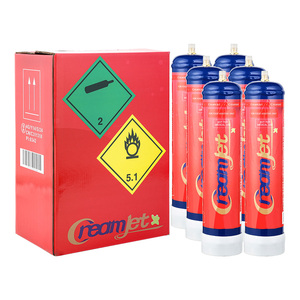 ครีมเจ็ท ฝรั่งเศส สต็อกพร้อมส่ง ถังแก๊สวิปครีมแบบใช้แล้วทิ้ง CO2/N2  กระป๋องแก๊สวิปครีม - Product Image 1