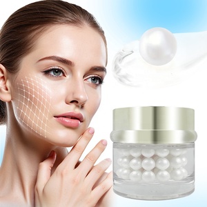 Crème Visage Végane Coréenne au Collagène et Acide Hyaluronique en Capsules, Éclaircissante, Hydratante et Nourrissante, Marque Privée OEM, 55g, Vente en Gros - Product Image 1