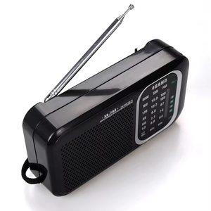 Radio Portátil Estéreo para Personas Mayores, Receptor Mundial Multibanda FM AM SW TV - Product Image 3