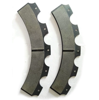 Plaquettes de friction pour embrayage pneumatique KB025 KB50 KB100 KB200 KB400 KB500 pour presse à poinçonner et machine d'estampage – Pièces d'embrayage à sec