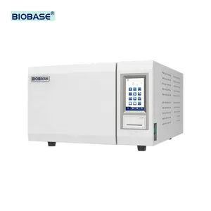 BIOBASE Autoclave Table-top Type com baixo ruído e grande tanque de água Autoclave para laboratório