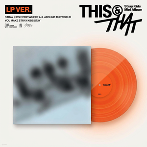 [Álbum Original Coreano] STRAY KIDS - THIS & THAT (VERSIÓN LP) - Product Image 4