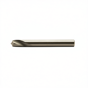 Foret de centrage en carbure solide Ttake Ta1079, 120 degrés, pour machines CNC, non revêtu - Product Image 2