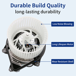 Moteur de soufflerie de chauffage HVAC 6441W2 6441N3 pour Citroën Elysee Saga Fukang <span class=keywords><strong>Xsara</strong></span> <span class=keywords><strong>Picasso</strong></span> Peugeot 206 307 - Product Image 4