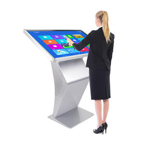 <span class=keywords><strong>Kiosque</strong></span> publicitaire et interactif de 43 pouces avec écran tactile LCD Totem Android Digital Signage Indoor Information - Product Image 1