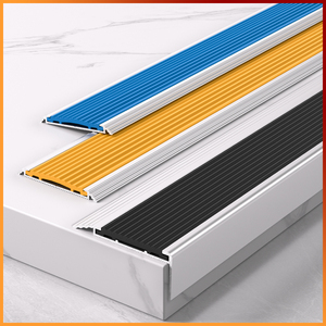 Embellecedor <span class=keywords><strong>de</strong></span> borde <span class=keywords><strong>de</strong></span> nariz <span class=keywords><strong>de</strong></span> escalera <span class=keywords><strong>de</strong></span> <span class=keywords><strong>goma</strong></span> <span class=keywords><strong>de</strong></span> PVC antideslizante, Tira protectora, perfil <span class=keywords><strong>de</strong></span> borde <span class=keywords><strong>de</strong></span> escalera <span class=keywords><strong>de</strong></span> Metal, nariz <span class=keywords><strong>de</strong></span> escalera <span class=keywords><strong>de</strong></span> aluminio antideslizante - Product Image 4