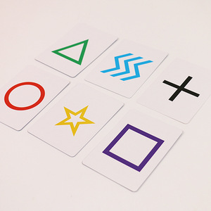 Tarjetas de Magia ESP, Accesorios de Mentalismo de Plástico para Jóvenes de 15 a 35 Años, Personalizables con Diseño de Muestra - Product Image 4