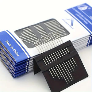 家庭用DIY工芸品12ピース/セットミシン針セット手作りに適したさまざまなサイズの家庭用 - Product Image 2