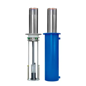 Seguridad comercial calles peatonales <span class=keywords><strong>camino</strong></span> bloqueador automático retráctil hidráulico entrada bolardos Manuel - Product Image 1