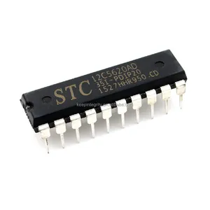 STC12C5620AD-35I-PDIP20 chip mikrocomputer seri STC chip microchip