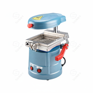 Machine de thermoformage dentaire, machine de formage et de moulage, machine de laminage, thermoformeuse pour équipement de laboratoire orthodontique - Product Image 1