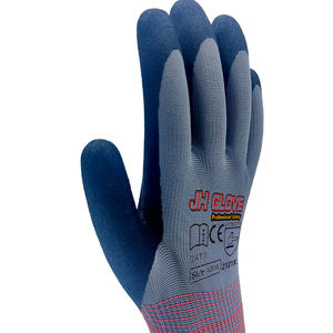 Guantes <span class=keywords><strong>DE</strong></span> TRABAJO guantes <span class=keywords><strong>de</strong></span> látex recubiertos <span class=keywords><strong>de</strong></span> espuma <span class=keywords><strong>de</strong></span> látex resistentes al desgaste antideslizantes transpirables guantes <span class=keywords><strong>de</strong></span> trabajo <span class=keywords><strong>de</strong></span> <span class=keywords><strong>seguro</strong></span> - Product Image 4