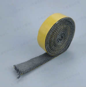 Bande résistante à la chaleur <span class=keywords><strong>de</strong></span> <span class=keywords><strong>joint</strong></span> auto-adhésif <span class=keywords><strong>de</strong></span> fibre <span class=keywords><strong>de</strong></span> verre noire pour le cachetage <span class=keywords><strong>de</strong></span> cheminée <span class=keywords><strong>de</strong></span> chaudière <span class=keywords><strong>de</strong></span> <span class=keywords><strong>porte</strong></span> <span class=keywords><strong>de</strong></span> four <span class=keywords><strong>de</strong></span> cheminée - Product Image 3