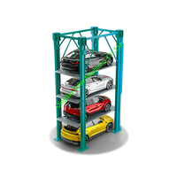 Machine/dispositif/équipement d'ascenseur de stationnement à bas prix de 3 couches à usage domestique de certification de la CE