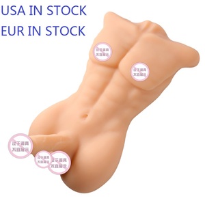 Vente chaude directe d'usine réaliste <span class=keywords><strong>gros</strong></span> gode doux TPE pénis adulte jouet sexuel pour femmes réaliste mâle masturbateur - Product Image 3