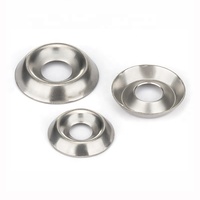 M3 M4 M5 M6 304 Stainless Steel Concave-convex Washer Bowl Type Conical Washers