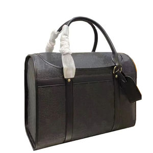 Borsa da trasporto per animali domestici in pelle premium, borsa tote di lusso per cani, borsa da trasporto alla moda per gatti, per animali di piccola taglia - Product Image 2