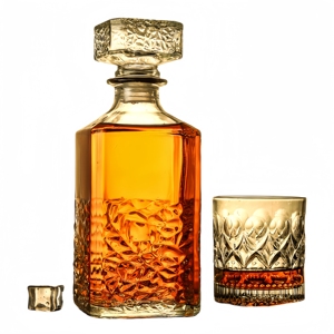Sang Trọng 950Ml Pha Lê Thủy Tinh <span class=keywords><strong>Decanter</strong></span> Chì Miễn Phí Bán Hot Cá Nhân <span class=keywords><strong>Whiskey</strong></span> <span class=keywords><strong>Decanter</strong></span> Với Biểu Tượng Tùy Chỉnh Cho Rượu Vang Quà Tặng Mục Đích - Product Image 6