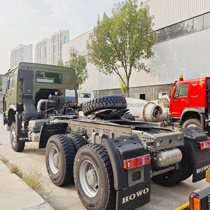 Nuevo SINOTRUK HOWO 6x6 430hp Tractor Truck Tractor Head Trucks Heavy Duty para la <span class=keywords><strong>venta</strong></span> - Product Image 6