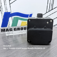 Capteur IMU Trimble pour l'accélération et l'orientation, complément du système de contrôle de cible MT900, module GS420 84420-10, précision de 3 mm