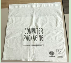 custom printed bamboo fibre woven <b>bags</b> - Product Image 1