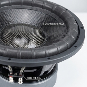 Subwoofer para Auto de Alta Potencia de 15 Pulgadas, <span class=keywords><strong>1500W</strong></span> <span class=keywords><strong>RMS</strong></span>, 3000W Máximo, Cono de Fibra de Carbono, Grado Competición, Altavoz de <span class=keywords><strong>Audio</strong></span> Automotriz - Product Image 4